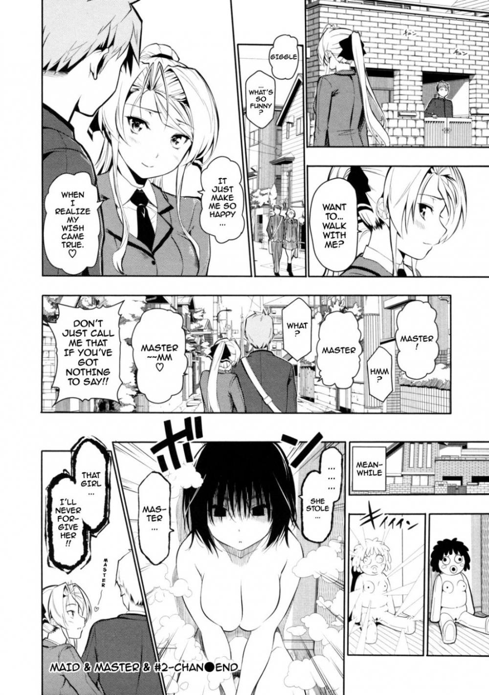 Hentai Manga Comic-Menkui-Chapter 2-16